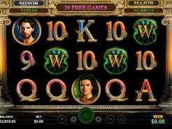 Achilles Deluxe Slots